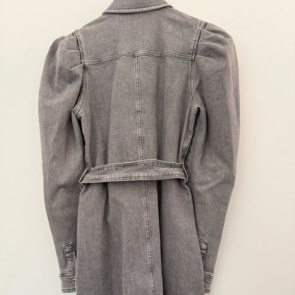 Ted Baker Gray Denim Midi Dress - Picture 2 of 4